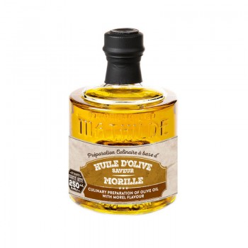 Huile D'olive Saveur Morille 25CL - Le Comptoir de Mathilde