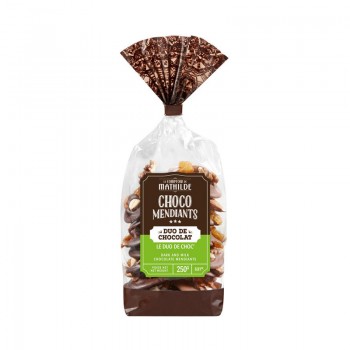 Mendiants Duo De Chocolats 250G - Le Comptoir de Mathilde