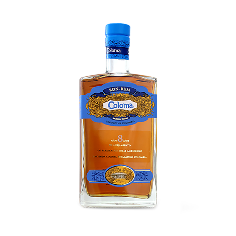 Rhum Coloma 8 ans 70CL Dugas