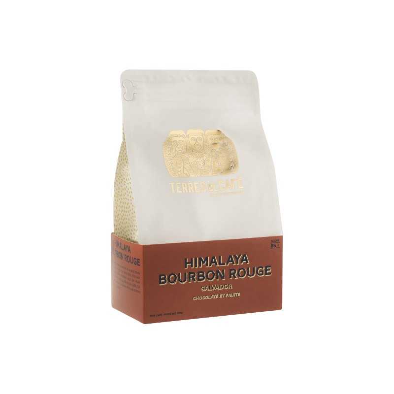 Café en Grains Himalaya Bourbon Rouge 250G - Terres de Café