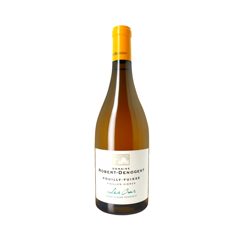 Pouilly-Fuissé Les Cras Blanc 2017 Denogent Blanc 75CL