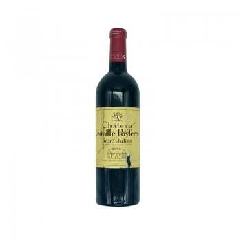 Saint-Julien 2002 Château Léoville Poyferré 75CL