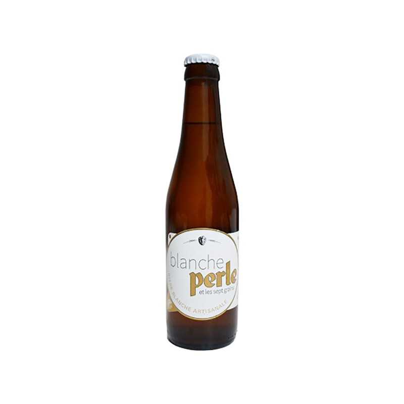 Française - Blanche Perle et Les 7 Grains 33CL - Française - Blanche Perle et Les 7 Grains 33CL -