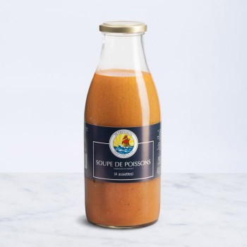 Soupe de poissons 750G Petrossian