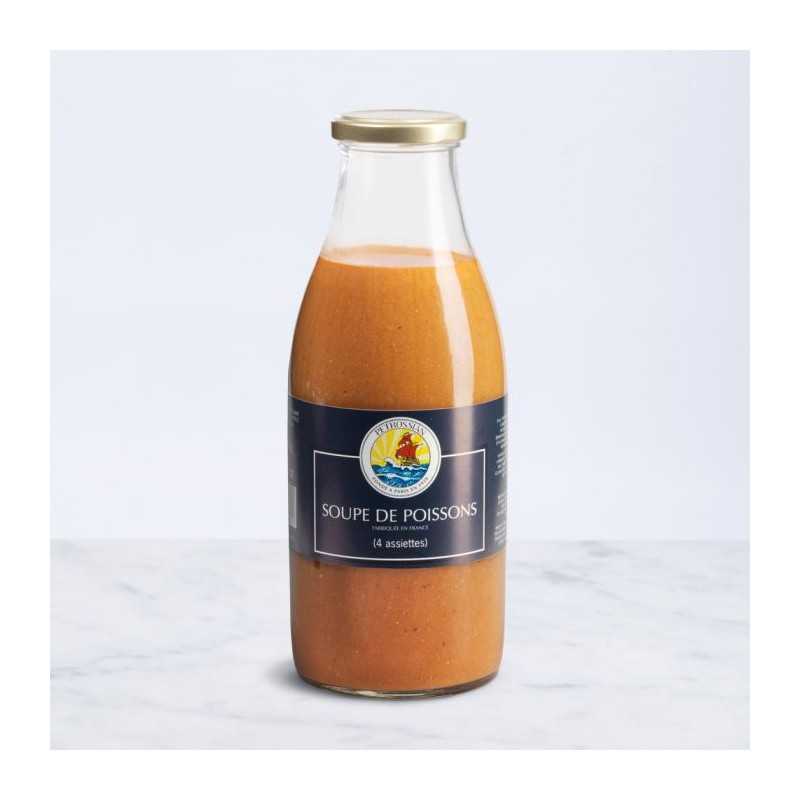 Soupe de poissons 750G Petrossian