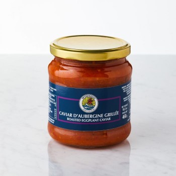 Caviar d'aubergines grillées 460G Petrossian