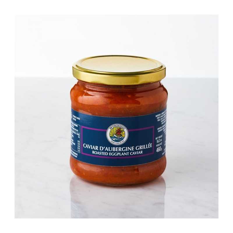 Caviar d'aubergines grillées 460G Petrossian
