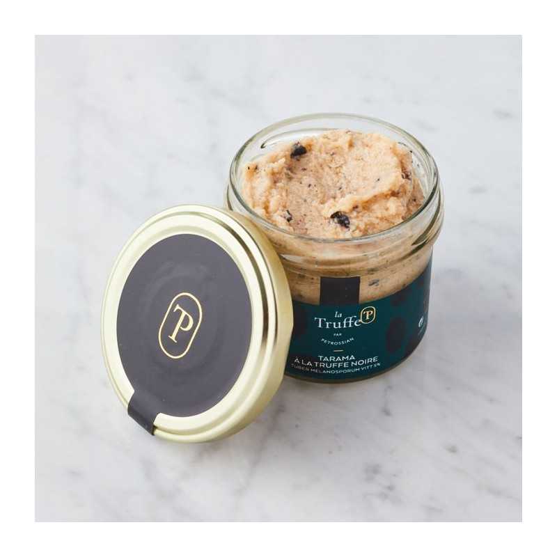 Tarama à la truffe noire 5% 100G Petrossian