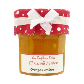 Marmelade d'Orange Amères 220G Christine Ferber