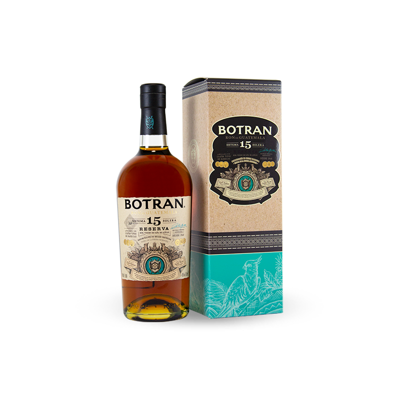 Rhum Botran 15 ans 70CL Dugas