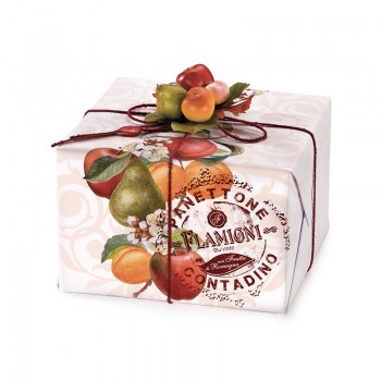 Panettone Contadino Paquet Cadeau - 1KG Flamigni