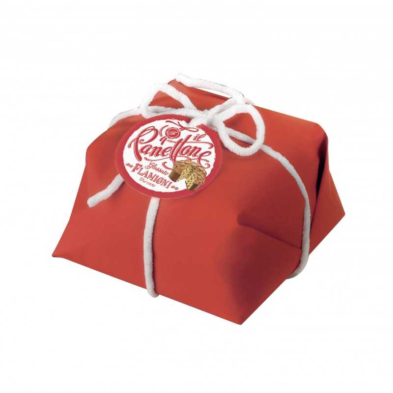 Panettone glacé paquet rouge 750G Flamigni