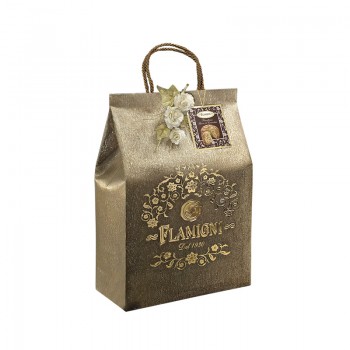 Panettone glacé aux pépites de chocolat - Sac 1KG Flamigni
