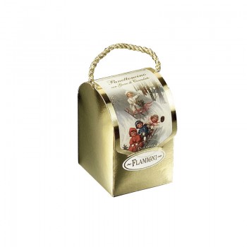 Petit Panettone aux pépites de chocolat 80G Flamigni