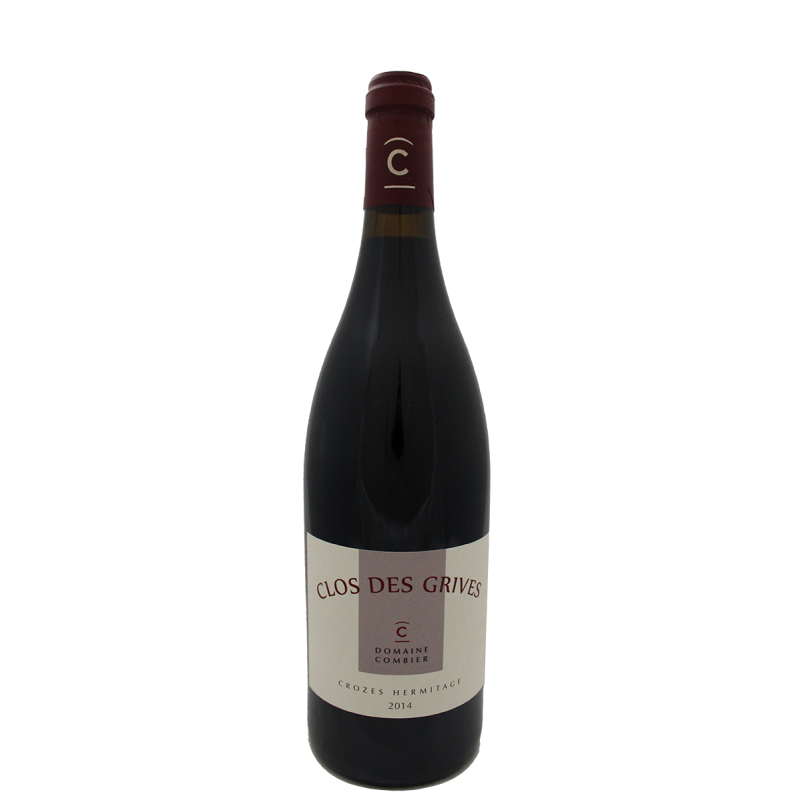Crozes-Hermitage Clos Des Grives 2018 Combier 75CL