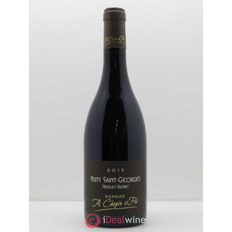 Nuits Saint Georges rouge Vieilles Vignes 2013 Chopin & Fils