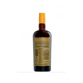 Rhum Hampden 8 ans 70CL