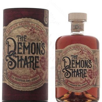 Rhum Demon's Share 6ans 70CL - Dugas