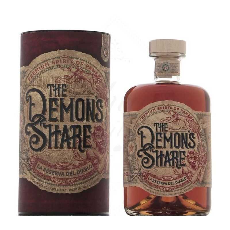 Rhum Demon's Share 6ans 70CL - Dugas