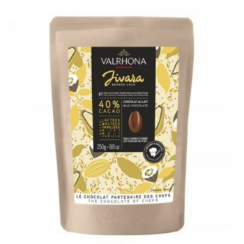 Sac De Fèves Jivara 40% 250G - Valrhona