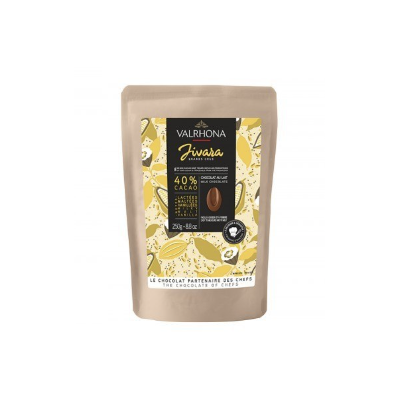 Sac De Fèves Jivara 40% 250G - Valrhona