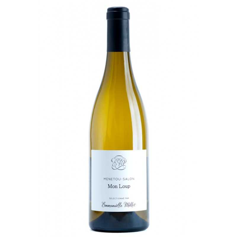 Menetou Salon blanc Mon Loup 2018 Les Vins D'Emannuelle 75CL