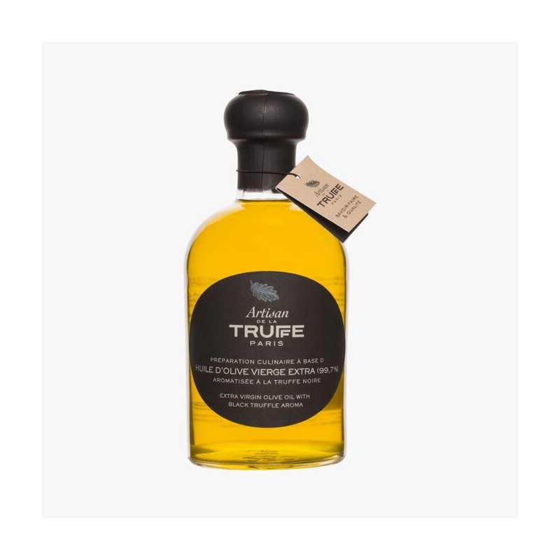 Huile d'Olive Extra à la Truffe Noire 250ML - Artisan Truffe