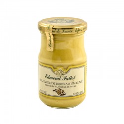 Moutarde de Dijon Au Vin Blanc - Fallot - 21CL
