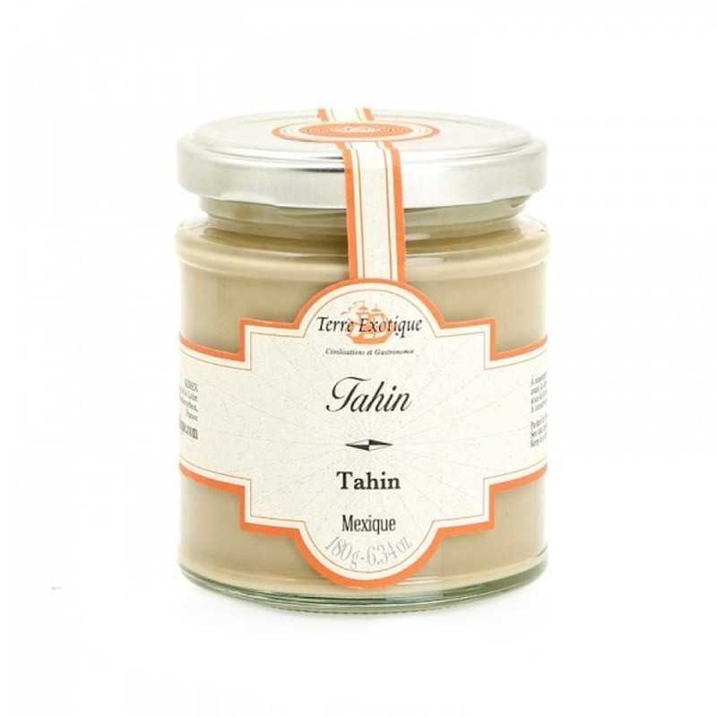 Purée De Sésames Tahin 180G Terre Exotique