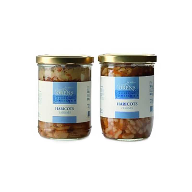 Haricots Tarbais 400G Les délices Saint Orens