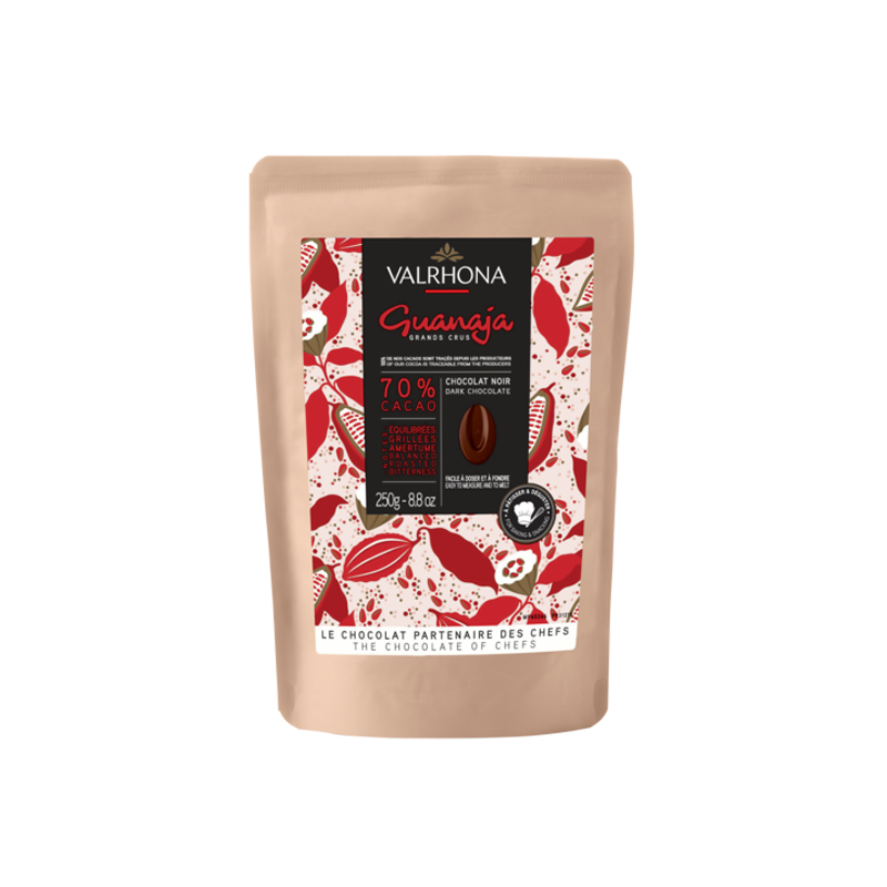 Sac De Fèves Guanaja 70% 250G - Valrhona