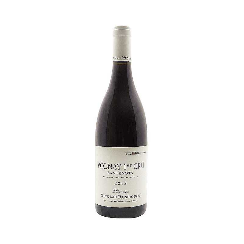 Volnay 1er Cru rouge Santenots 2013 Nicolas Rossignol 75CL