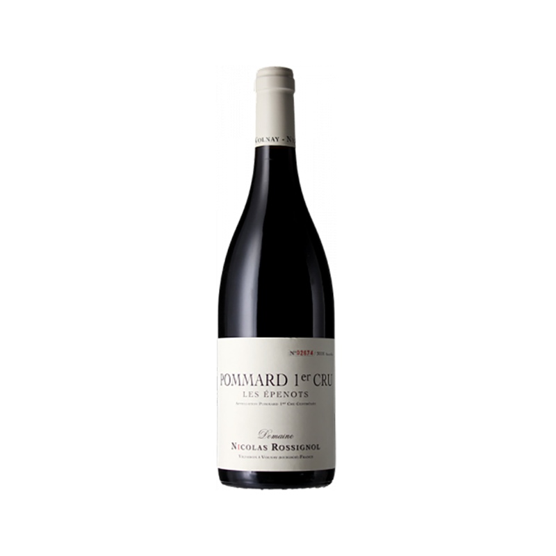 Pommard 1er Cru rouge 2014 Nicolas Rossignol 75CL