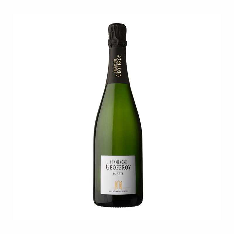 Champagne Pureté Brut Nature 1er Cru 75Cl Champagne Geoffroy