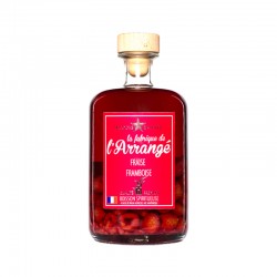 Rhum Arrangé Fraise & Framboise 70CL