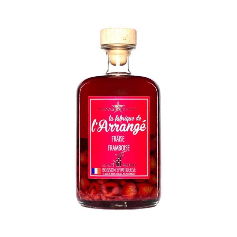 Rhum Arrangé Fraise & Framboise 70CL