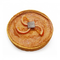 Gâteau Basque aux agrumes 4 parts 400G