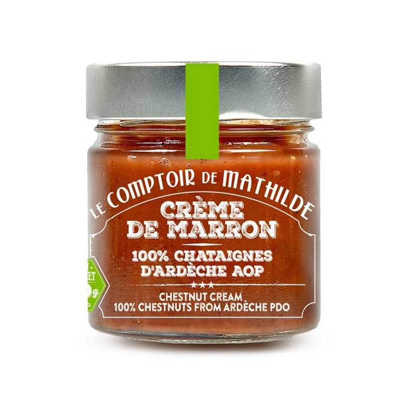 Crème de Marrons AOP 250G Le Comptoir de Mathilde