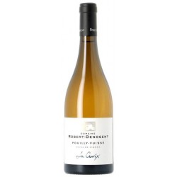 Pouilly-Fuissé La Croix Blanc 2016 Denogent Blanc 75CL