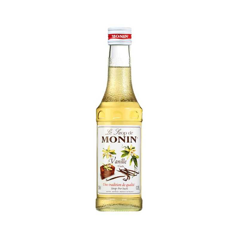 Sirop Monin Vanille 25CL
