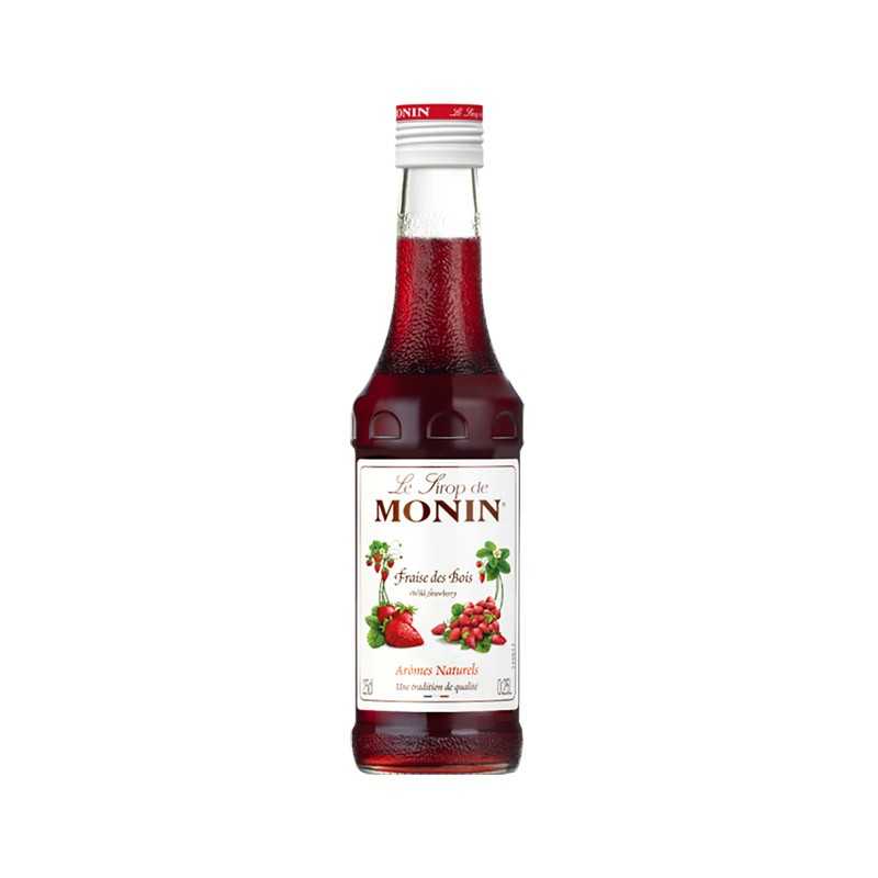 Sirop Monin Fraise Des Bois 25CL