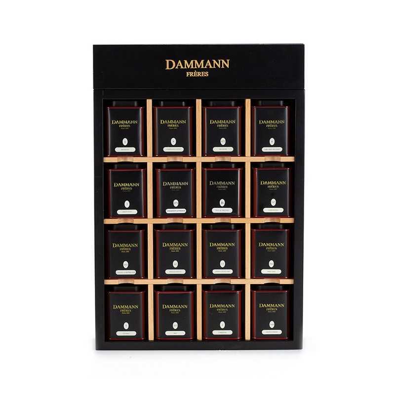 Coffret My Little Boutique 16 boites thés - Dammann Frères