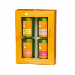 Coffret 4 infusions Promenades Jardins - Palais des Thés
