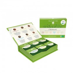 Coffret l'Herboriste 36 mousselines bio
