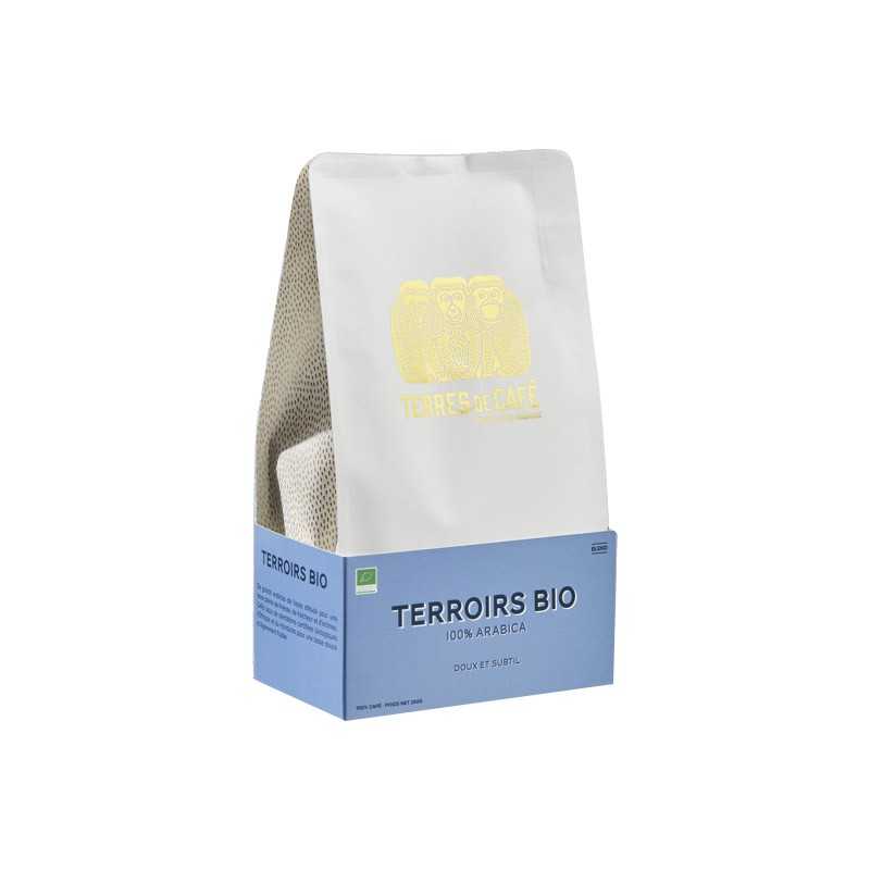 Café en Grains Terroirs Bio 250G Terres de Cafe
