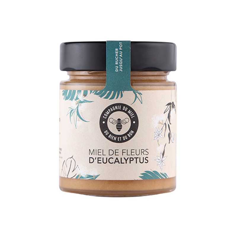 Miel d'Eucalyptus Compagnie du Miel 300G