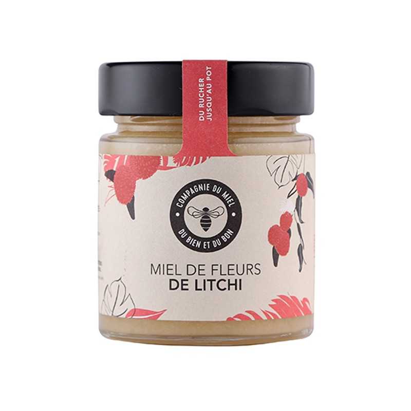 Miel De Litchi Compagnie du Miel 300G