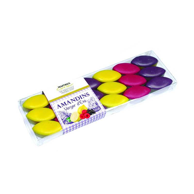 Réglette Amandins Verger d'Ete Maffren Confiseur 110G