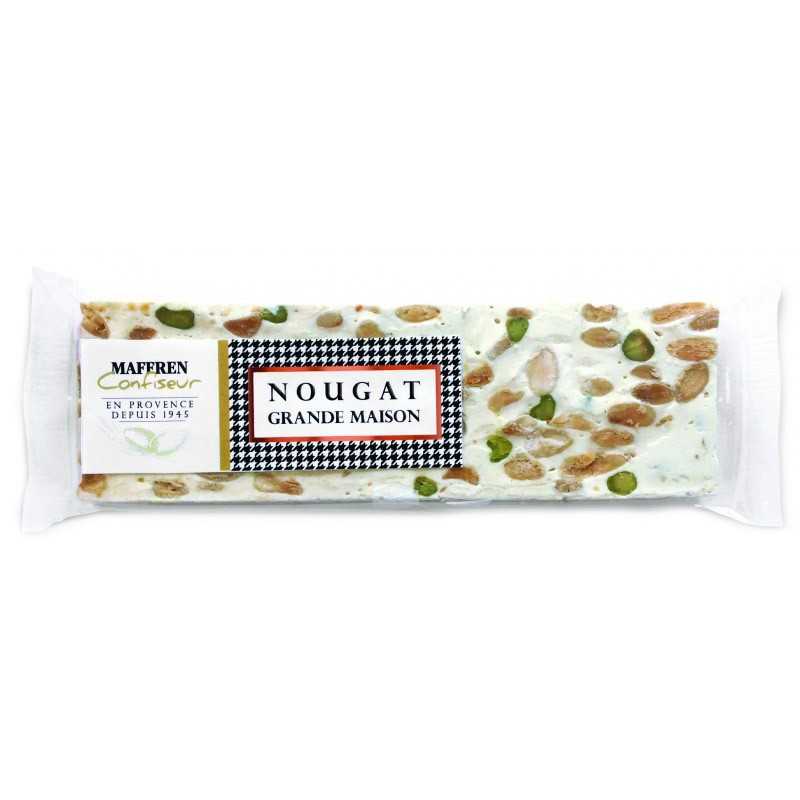Barre Nougat Grande Maison Maffren Confiseur 100G
