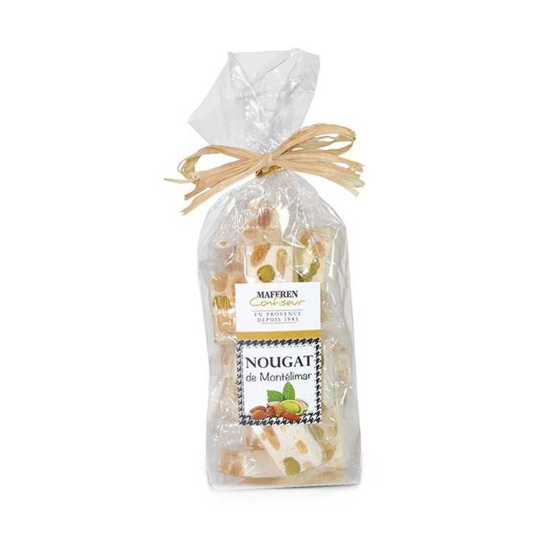 Sachet Nougat De Montélimar Maffren Confiseur 100G